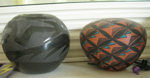 pottery