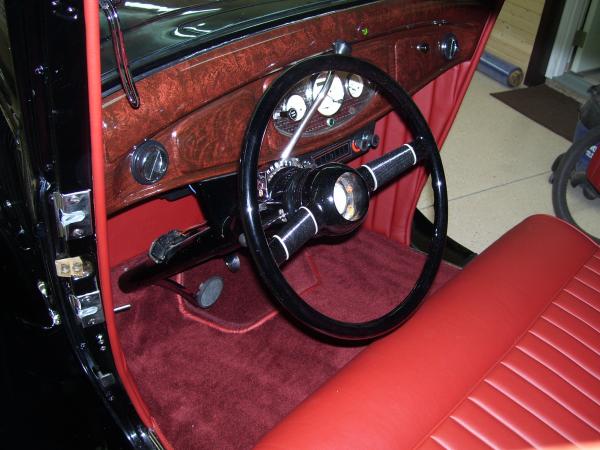 Randy Nash 32 ford