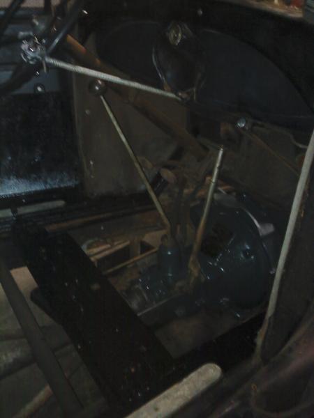 re-doing interior.