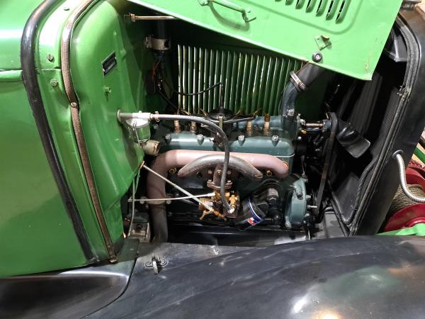 Rebuilt engine
