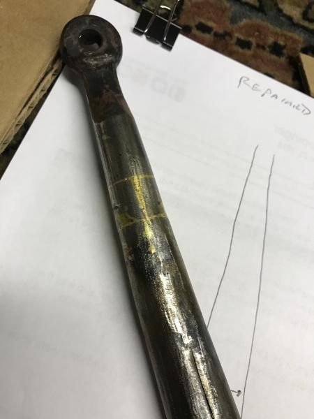 Repaired Bow
