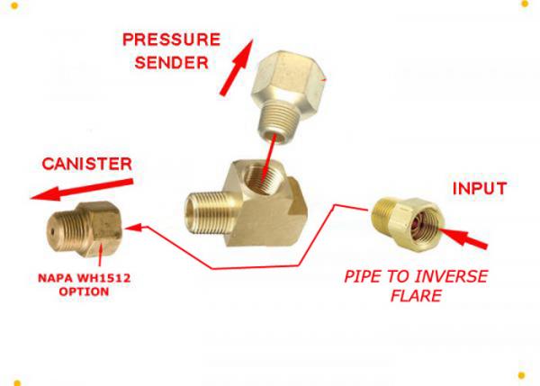 restrictor fitting