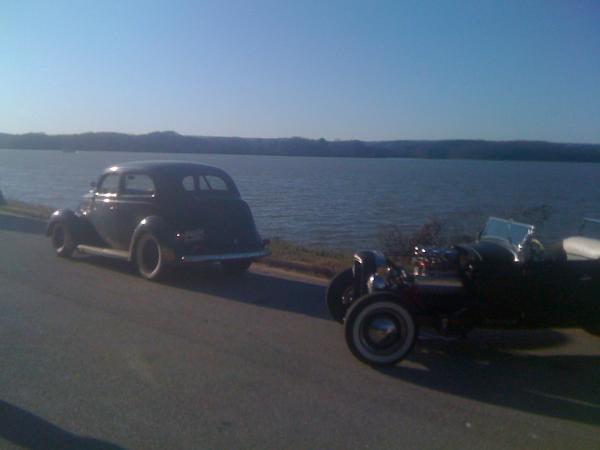 scenic rest stop