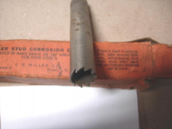 tool cutter end