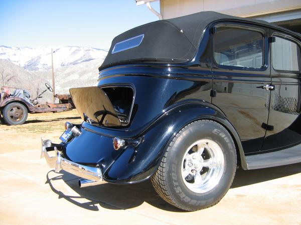 Trunklid open